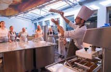 Masterclass di cioccolato nel museo Choco Story