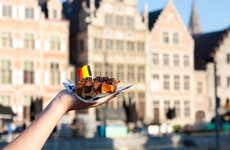 Free tour gastronomique dans Gand