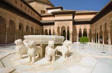 Visita guidata dell'Alhambra e dei Palazzi Nasridi