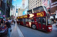 New York Hop On Hop Off Bus