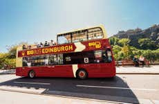 Ônibus turístico de Edimburgo