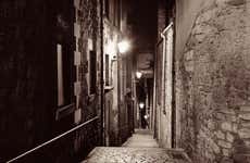 Tour teatralizado dos fantasmas pelos subterrâneos de Edimburgo